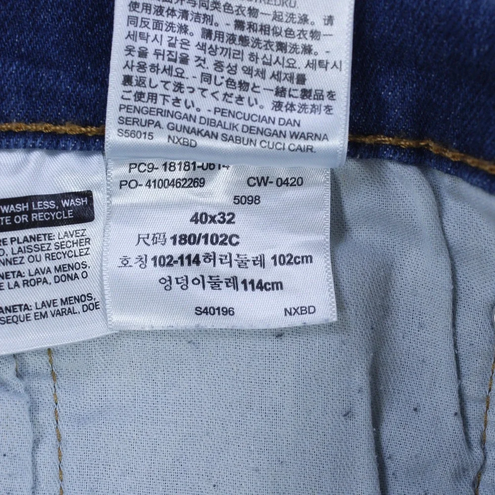 Levi's 541 Athletic Taper for Men - Medium‎ Wash Blue - Size 40